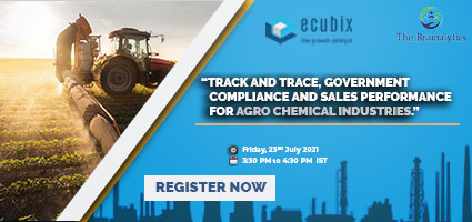 Ecubix - Track and Trace, Government Compliance and Sales Performance for Agro Chemical Industries