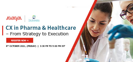 Avaya - CX in Pharma and Healthcare