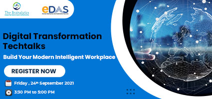 eDAS - Digital Transformation Techtalks