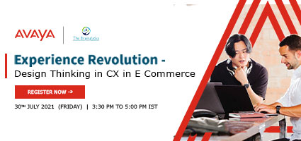 Avaya - Experience Revolution - Design Thinking in CX in E-Commerce