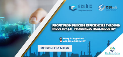 Ecubix - Profit from Process Efficiencies through Industry 4.0 - Pharmaceutical Industry