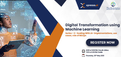 Xpresso.ai - Digital Transformation using Machine Learning - Series 2