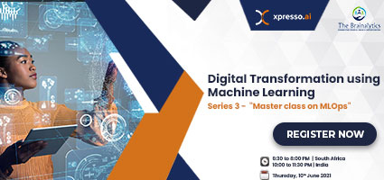 Xpresso.ai - Digital Transformation using Machine Learning - Series 3