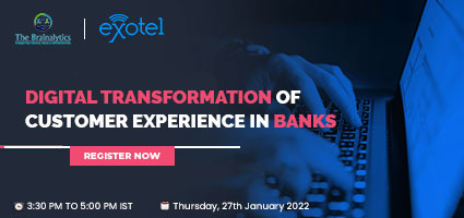 Exotel - Digital Transformation of Customer Experience in Banks