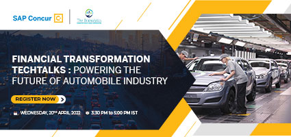 SAP Concur - Financial Transformation Techtalks - Powering the Future of Automobile Industry