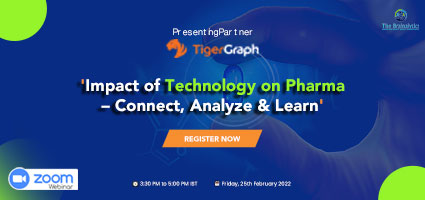 TigerGraph - Impact of Technology on Pharma - Connect, Analyze and Learn