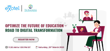 Exotel - Optimize the Future of Education