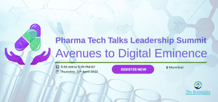 Pharma Tech Talks Leadership Summit - Avenues to Digital Eminence