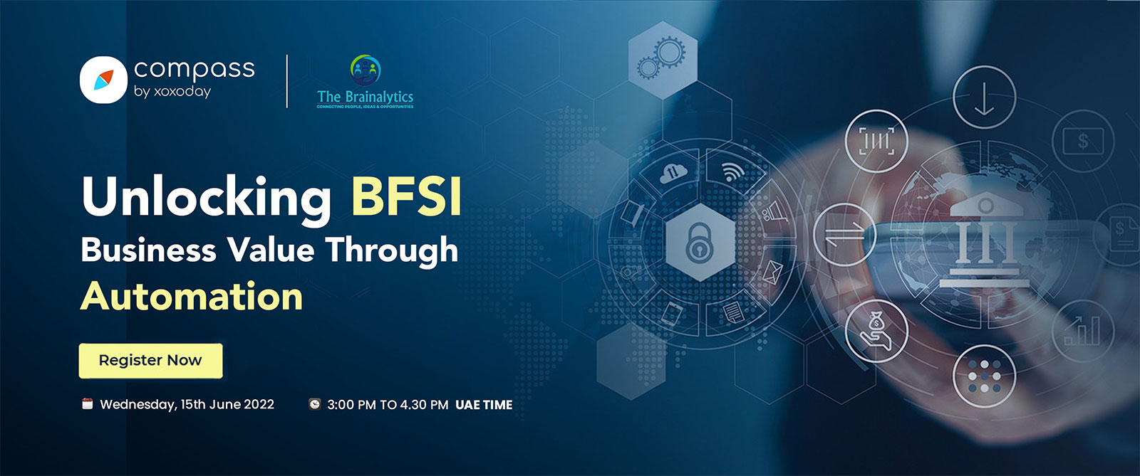 Compass – Unlocking BFSI business value through Automation – The ...