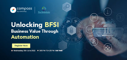 Compass - Unlocking BFSI business value through Automation