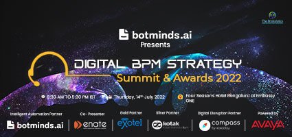 Botminds presents Digital BPO Summit 2022 - Reengineering to Empower