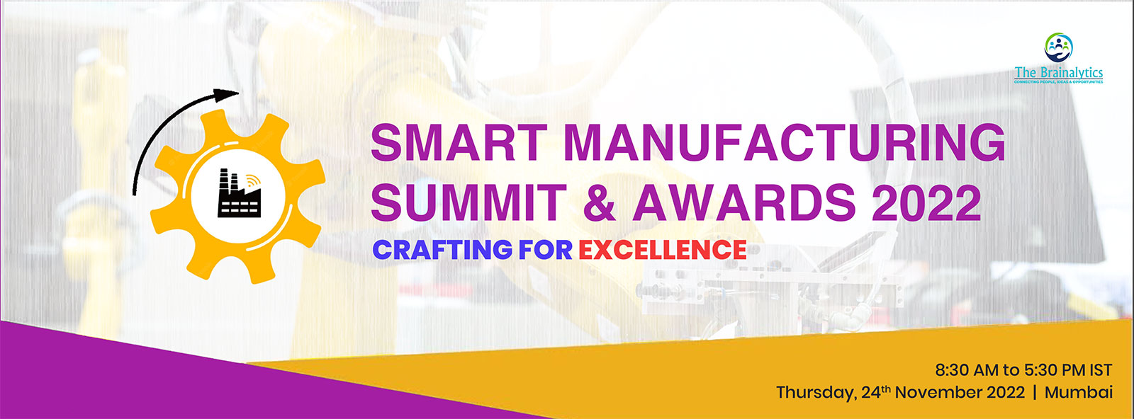 Smart Manufacturing Summit 2022 The Brainalytics