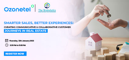 Ozonetel - Smarter sales, better experiences: Curating communicative & collaborative customer journeys in Real Estate