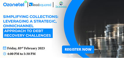 Ozonetel - Simplifying Collections: Leveraging a strategic, omnichannel approach to debt recovery challenges
