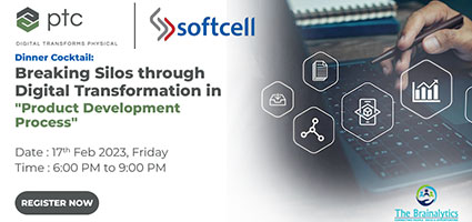 PTC - Softcell - Breaking Silos through Digital Transformation in Product Development Process
