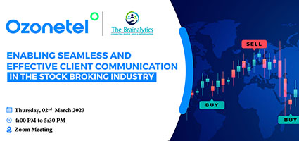 Ozonetel - Enabling Seamless and Effective Client Communication in the Brokerage Industry