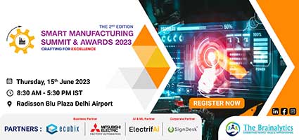 Smart Manufacturing Summit & Awards 2023
