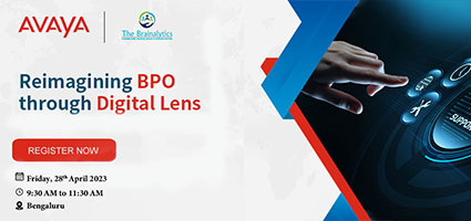 Avaya - Reimagining BPO through Digital Lens 2023 (Bengaluru)