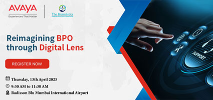Avaya - Reimagining BPO through Digital Lens 2023 (Mumbai)