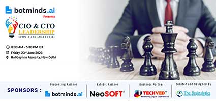 CIO - CTO Leadership Summit & Awards 2023