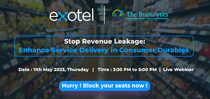 Exotel - Stop Revenue Leakage - Enhance Service Delivery in Consumer Durables