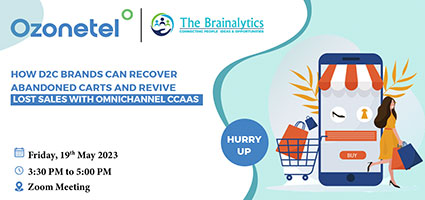 Ozonetel - How D2C Brands can Recover Abandoned Carts and Revive Lost Sales with Omnichannel CCAAS
