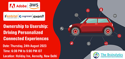Adobe - Ownership to Usership : Driving Personalized Connected Experiences