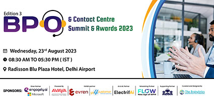 BPO & Contact Centre Summit & Awards 2023 - Edition 3