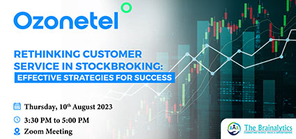 Ozonetel - Rethinking Customer Service in Stockbroking: Effective Strategies for Success