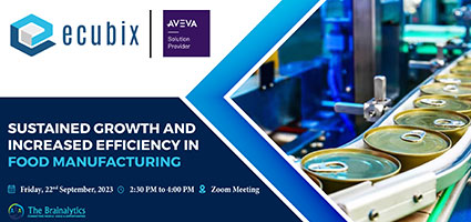 Ecubix - Sustained Growth and Increased Efficiency in Food Manufacturing