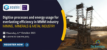 Ecubix - Digitise processes and energy usage for everlasting efficiency in Mining, Minerals & Metal industry