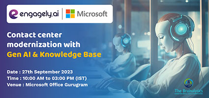 Engagely AI - Microsoft - Contact center modernization with Gen AI & Knowledge Base
