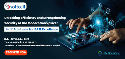 Softcell - Unlocking Efficiency and Strengthening Security at the Modern Workplace: Jamf Solutions for BFSI Excellence