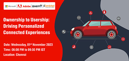 Adobe - Ownership to Usership : Driving Personalized Connected Experiences