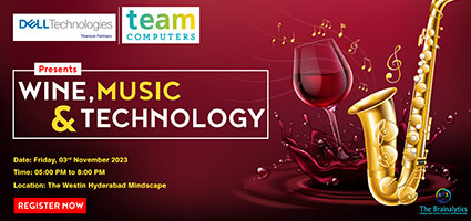 Wine, Music and Technology