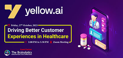 YellowAI - Driving Better Customer Experiences in Healthcare