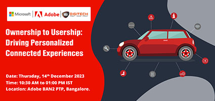 Adobe - Ownership to Usership : Driving Personalized Connected Experiences