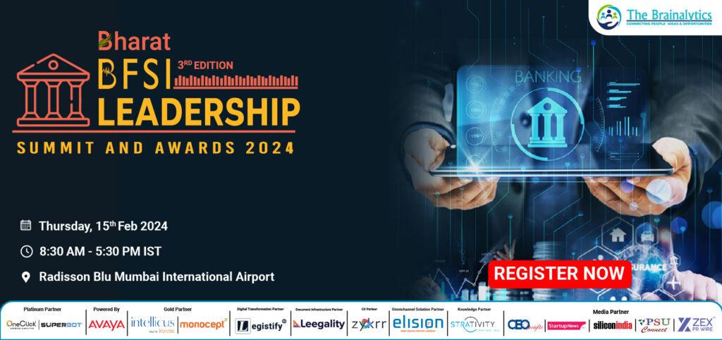 BFSI Leadership Meet & Awards 2024 3rd Edition