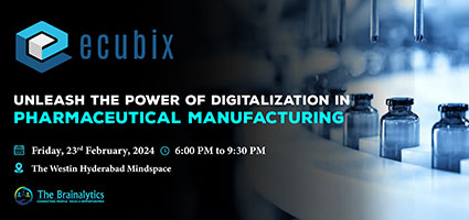 Ecubix - Unleash the Power of Digitalization in Pharmaceutical manufacturing