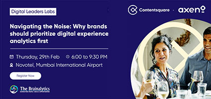 Contentsquare - Navigating the Noise: Why brands should prioritise digital experience analytics first