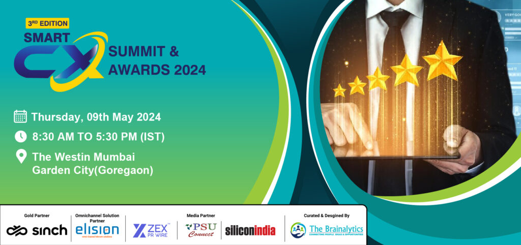 Smart CX Summit & Awards 2024 4th Edition