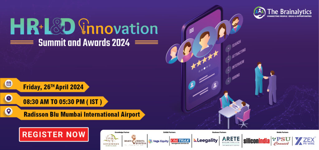 HR + L & D Innovation Summit and Awards 2024
