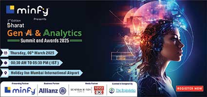 Bharat Gen AI & Analytics Summit & Awards 2025 3rd Edition
