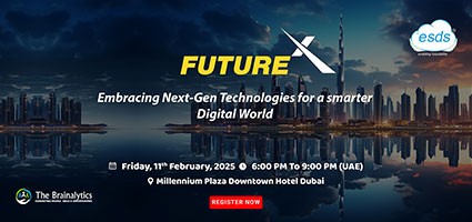 FutureX - Embracing Next-Gen Technologies for a Smarter Digital World
