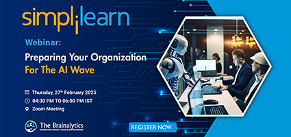 Simplilearn - Preparing Your Organization For The AI Wave