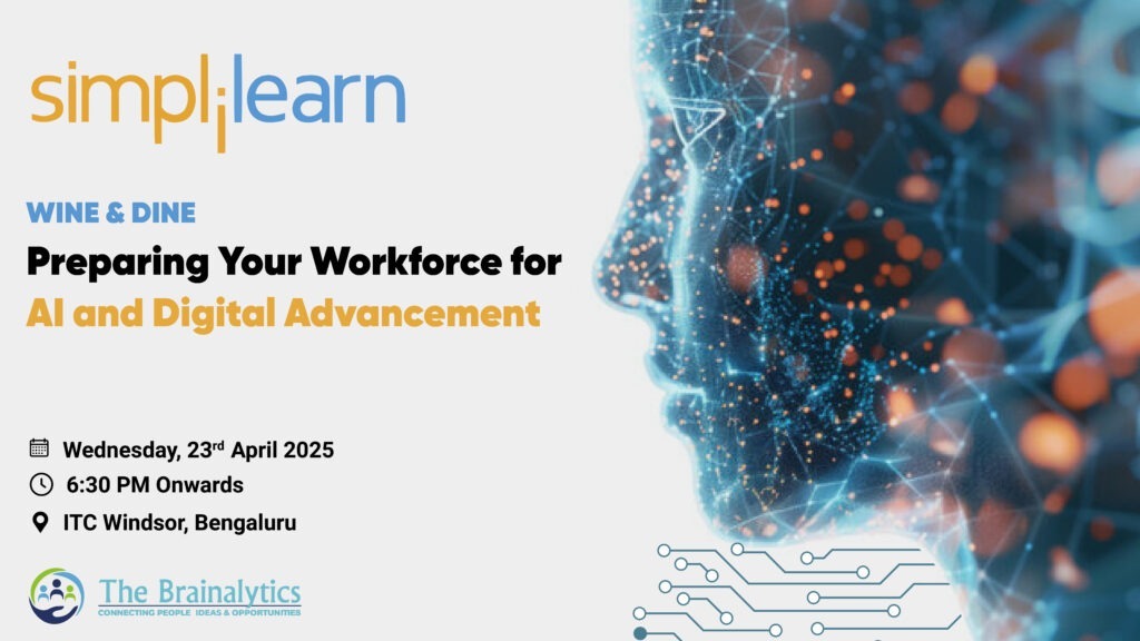 Simplilearn - Wine & Dine - Preparing Your Workforce for AI and Digital Advancement