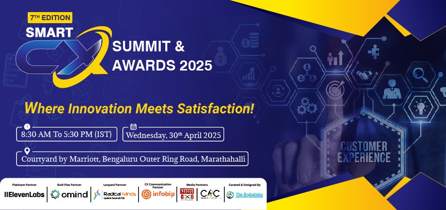 Smart CX Summit & Awards 2025 7th Edition