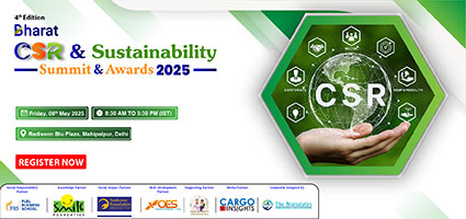 Bharat CSR & Sustainability Summit & Awards 2025 4th Edition