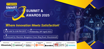 Smart CX Summit & Awards 2025 7th Edition