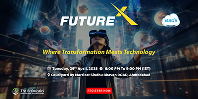 ESDS FutureX – Where Transformation Meets Technology – Amhedabad